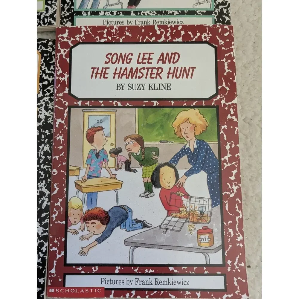 Lot of 5 Horrible Harry Books by‎ Suzy Kline Pictures by Frank Remkiewicz